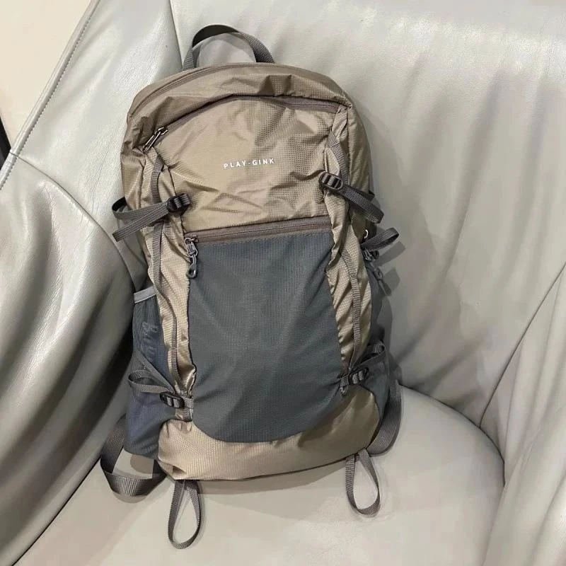 《自然复兴》轻便登山包户外轻量化防水旅游运动徒步折叠双肩包耐用
