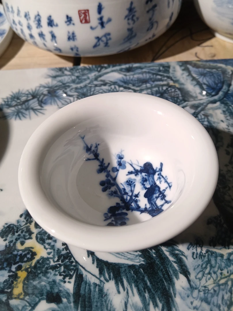 景德镇瓷器手工手绘