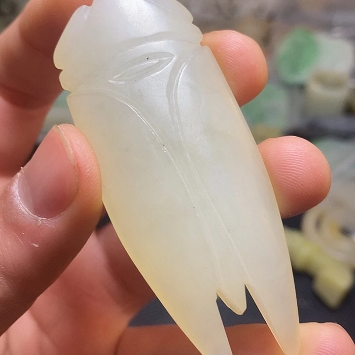 和田玉（糖玉）未镶嵌颈饰