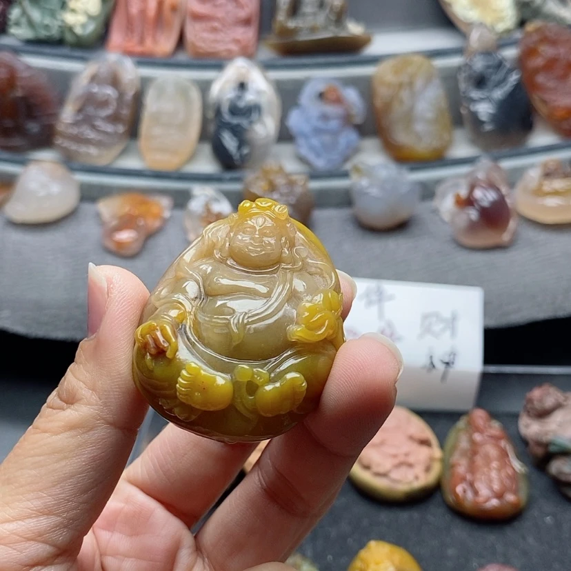 【闪购商品】未镶嵌吊坠定制玛瑙