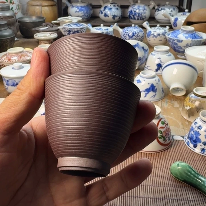 青花瓷器杯子茶具