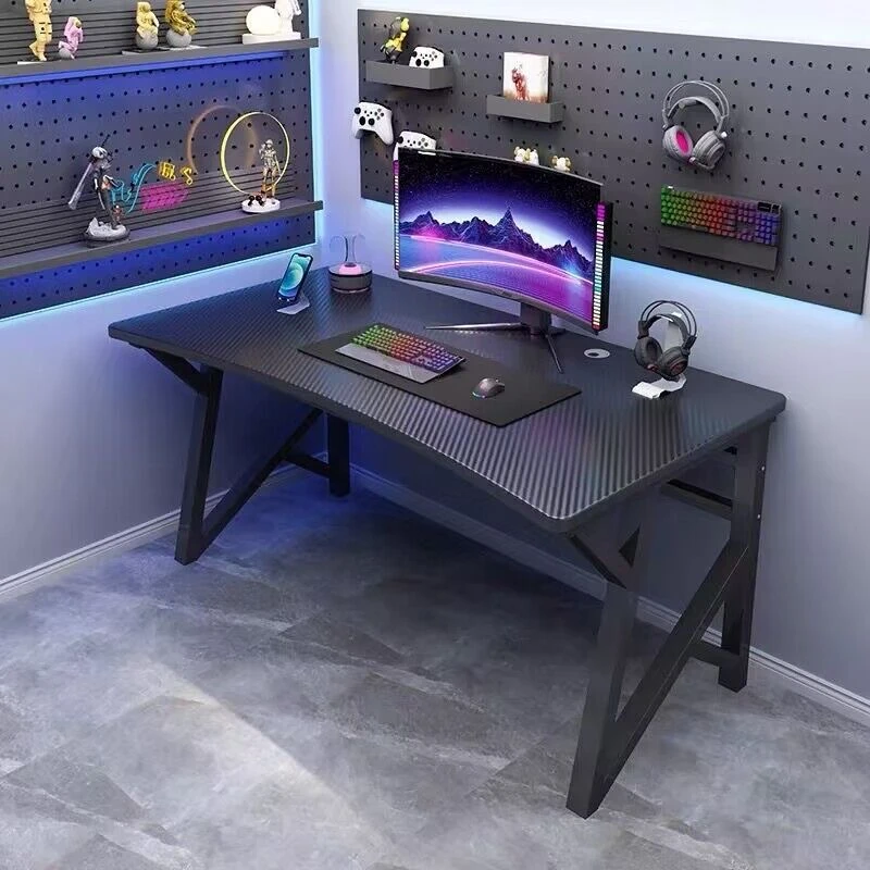 福思源电竞电脑桌家用简约加固书房办公书桌长方形卧室电竞房