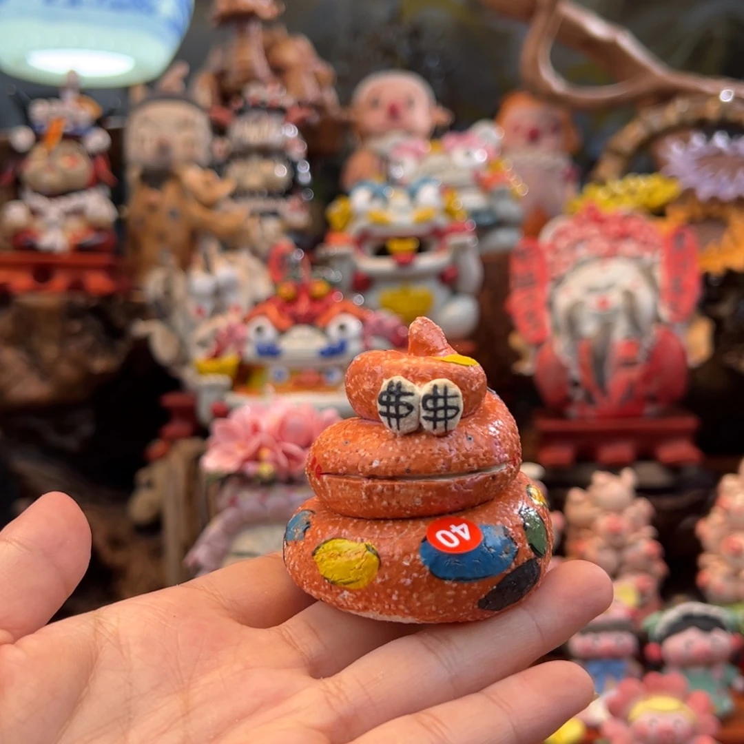 小镇青花每日有新品