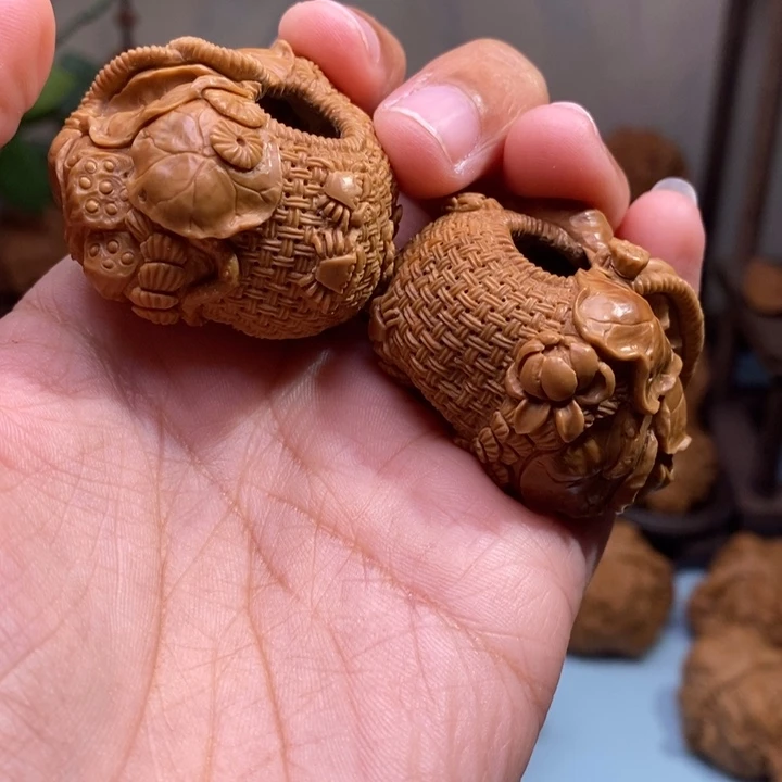 【闪购商品】核桃手串/手链天*一道筋蟹篓