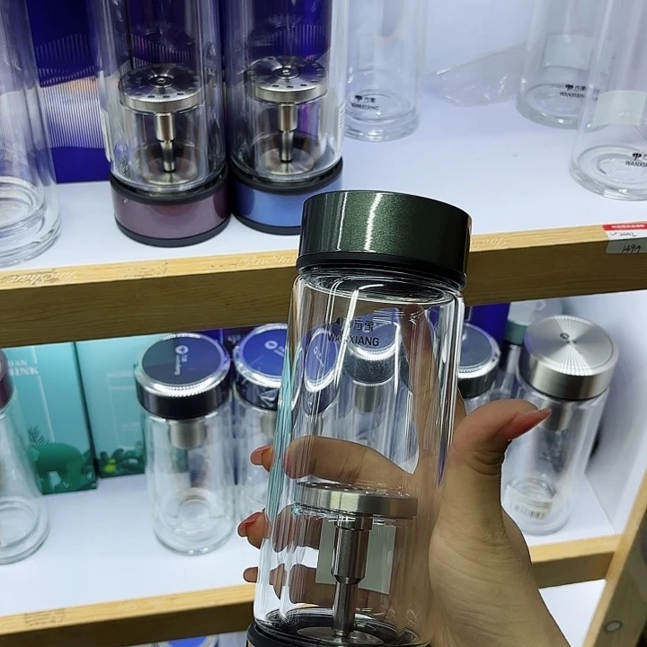 万象品牌单层玻璃杯U158橄榄