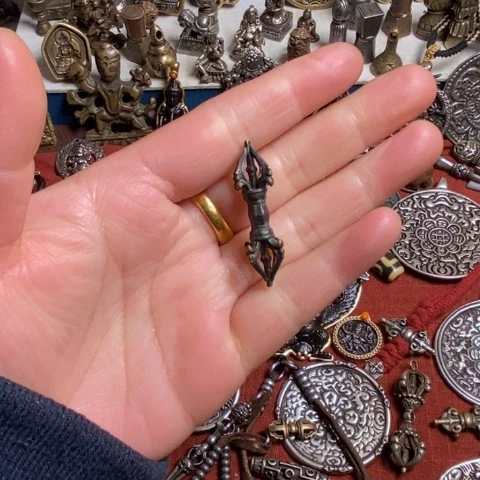 泥塑拓***@小元素，品相完美