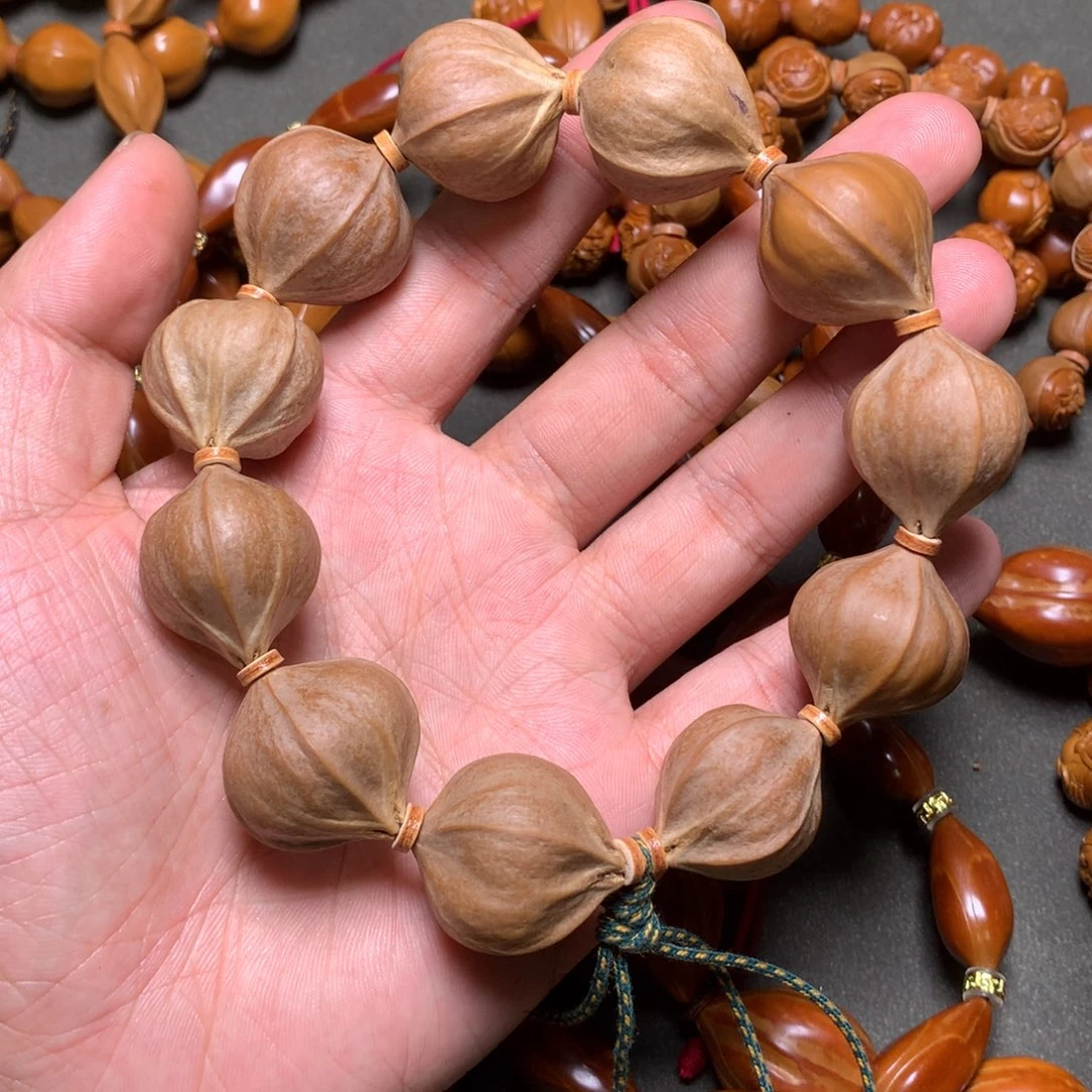 橄榄核手串/手链2.5 大四花