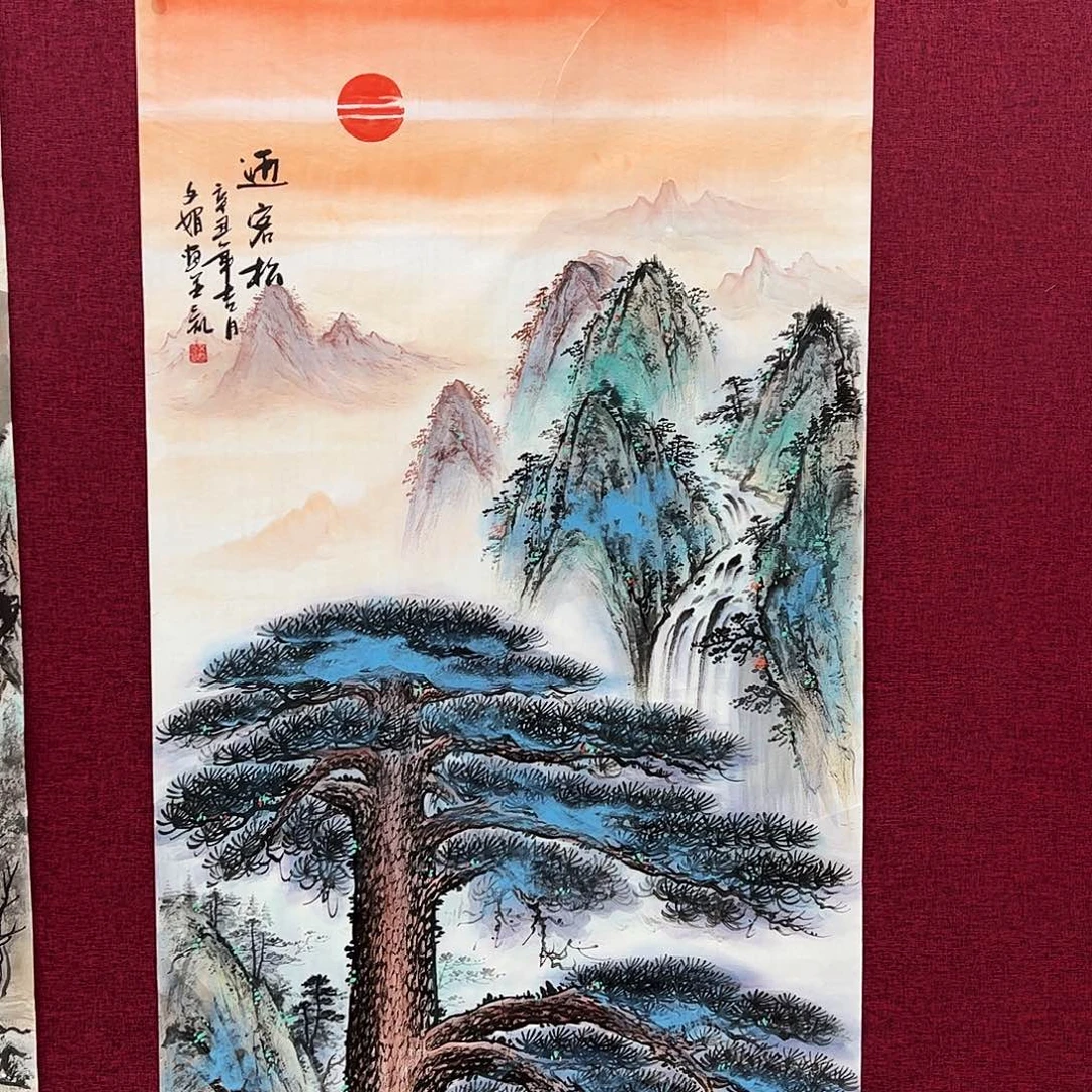 国画国画作品欣赏