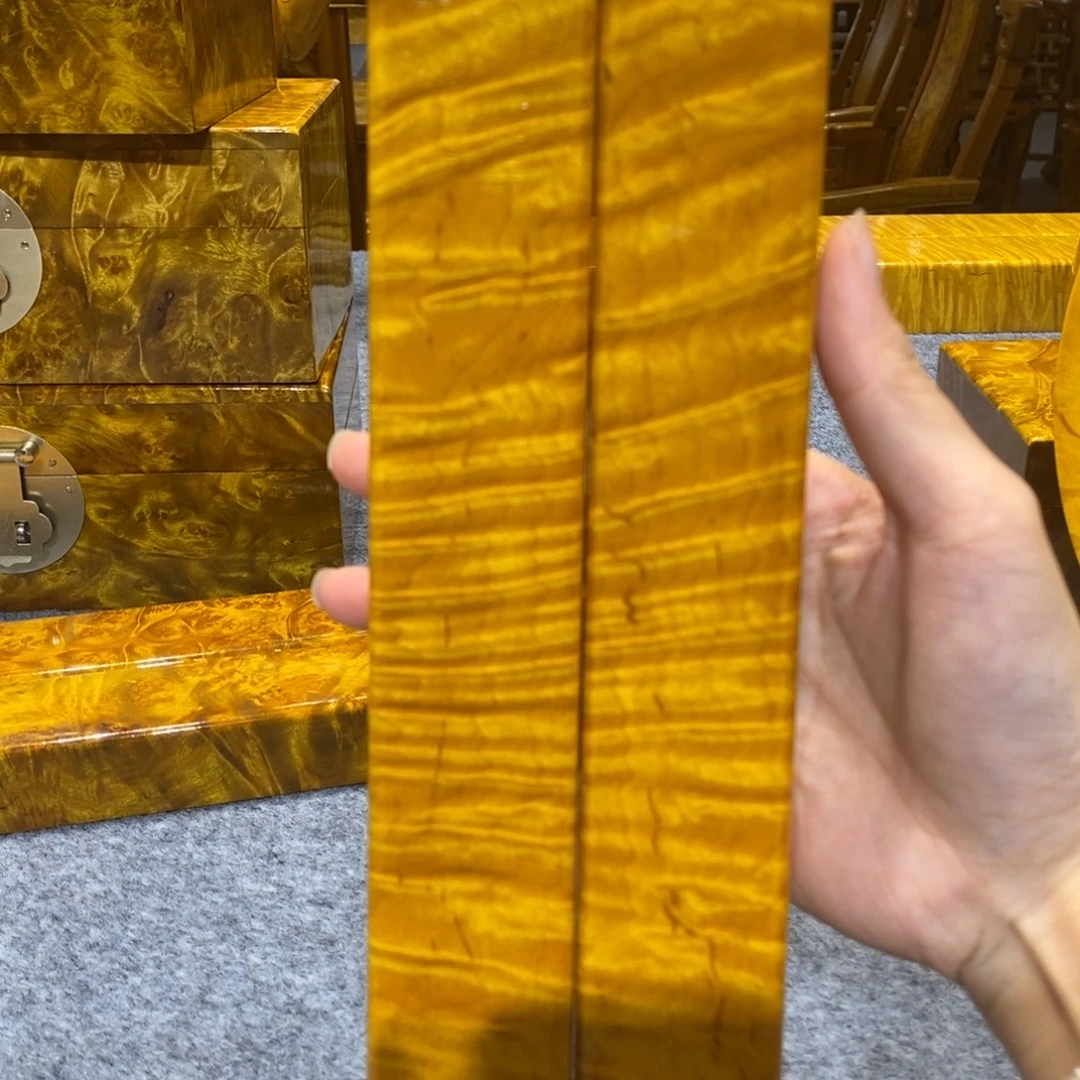 香榧木金丝楠镇尺