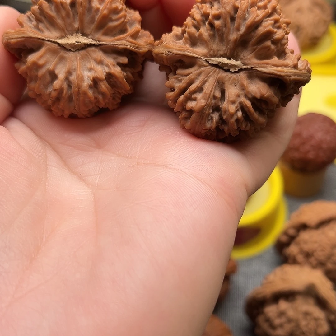 *****猴头核桃吊坠满天星