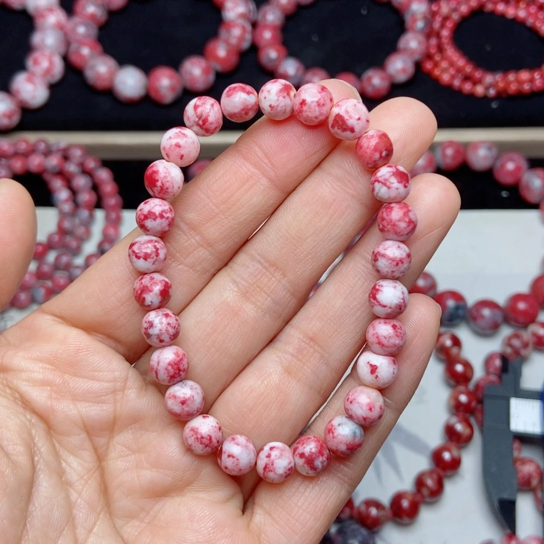 天然辰砂朱砂原石卡7