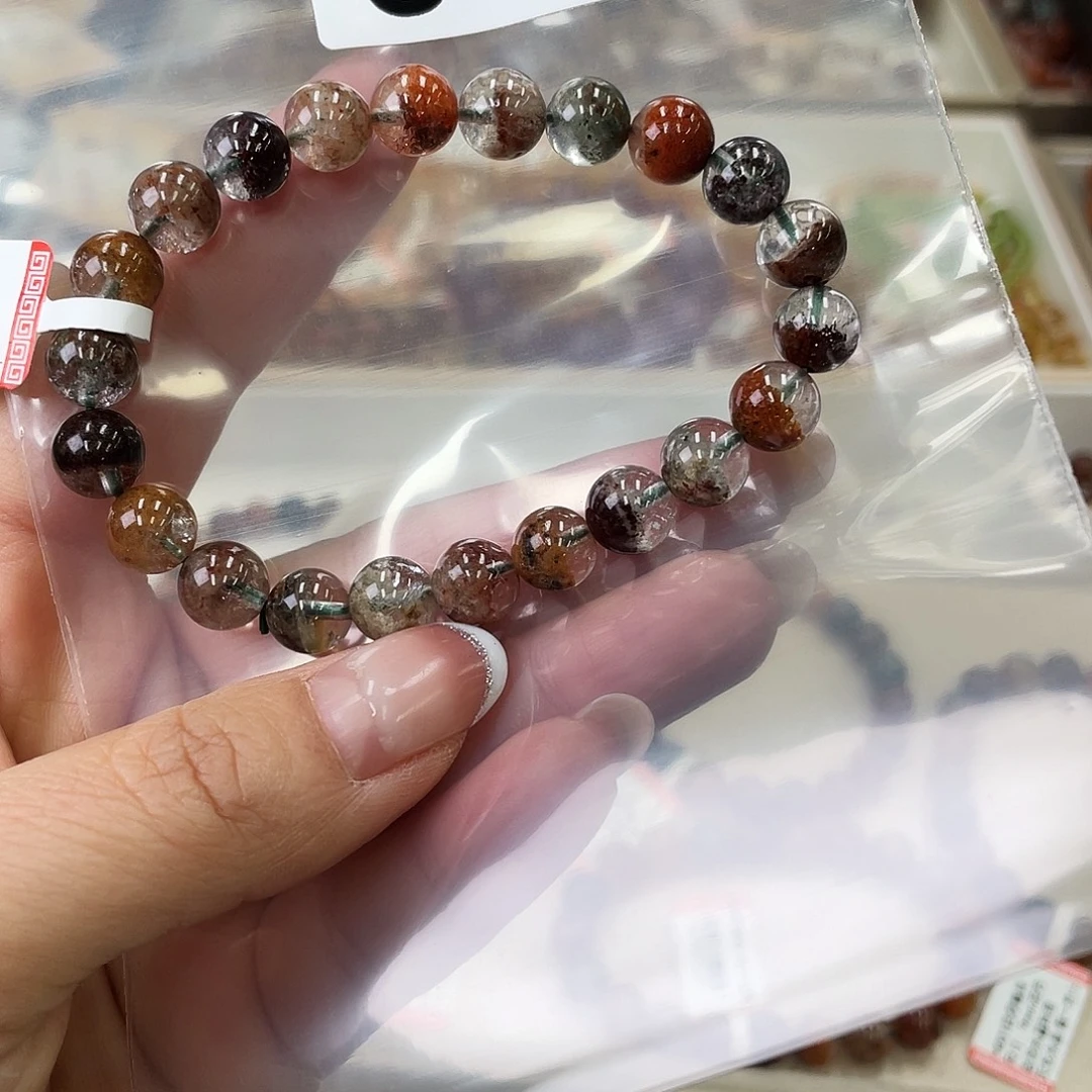 彤***弟未镶嵌手链水晶手串816。