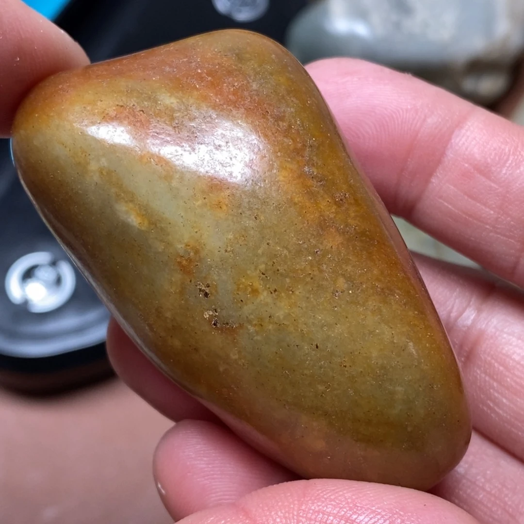 和田玉挂件银S925镀金镶嵌