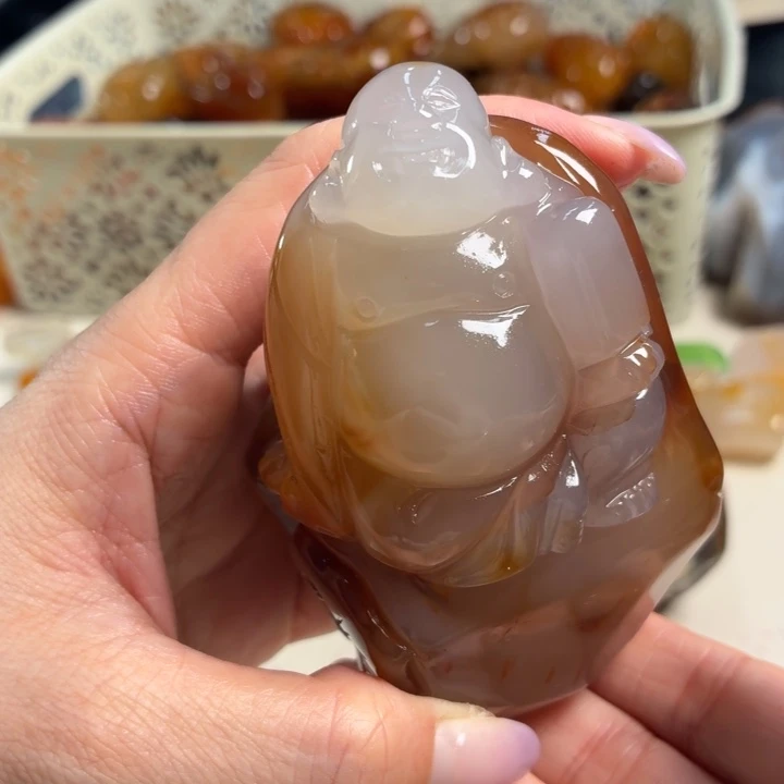 玛瑙/玉髓未镶嵌吊坠(不含链)