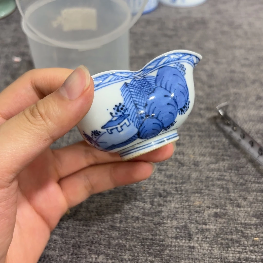 瓷片非常好看的物品