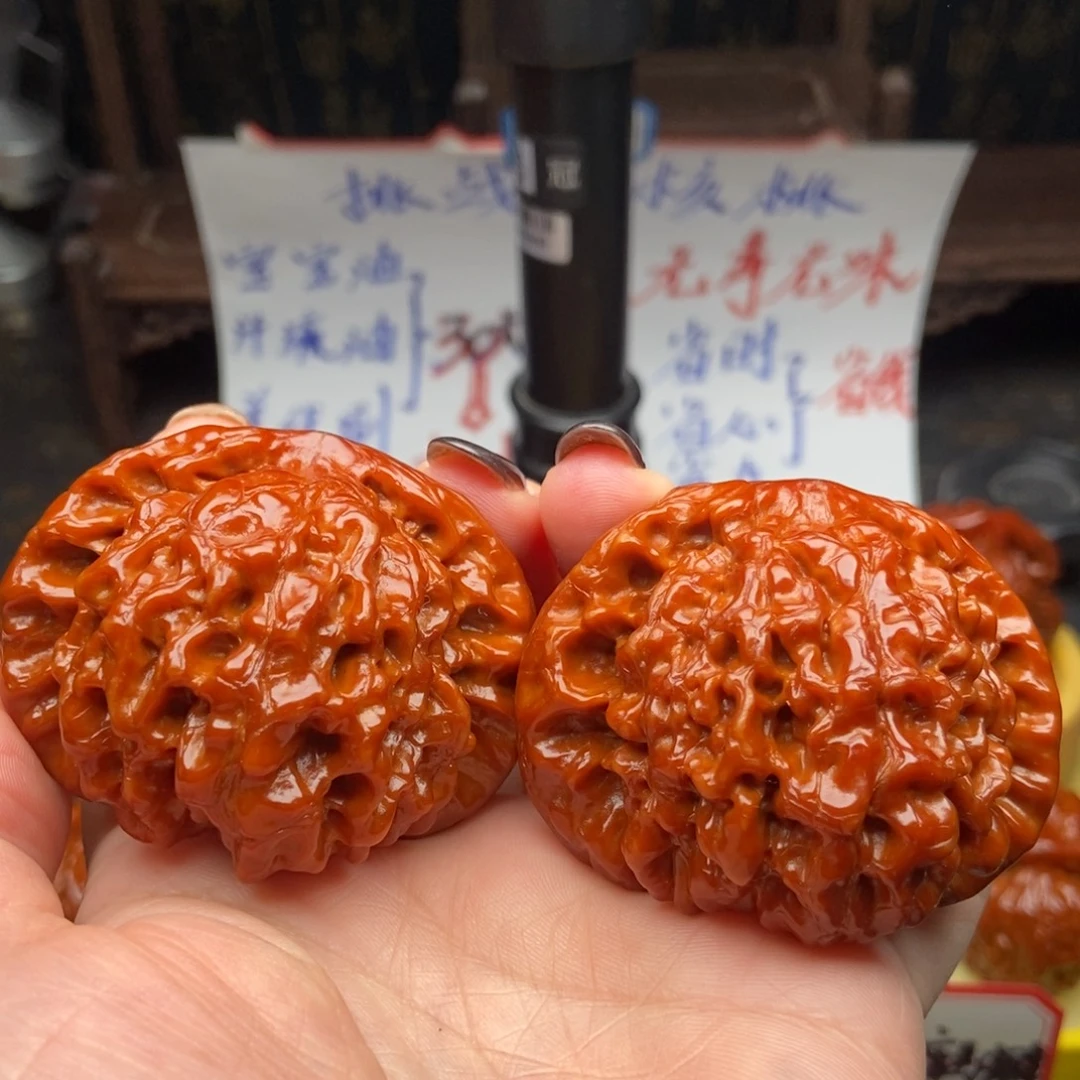 吊坠文玩核桃龙鼎55尺