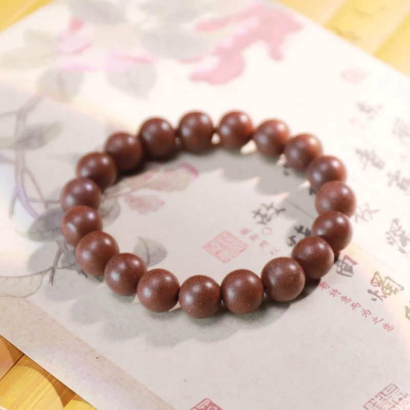 【微瑕花蕊】驻颜抗衰 玫瑰香养 古法合香珠手串 天然香材持久留香