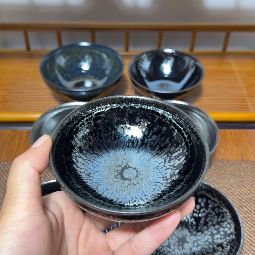 茶盏建盏手工制作主人杯茶杯