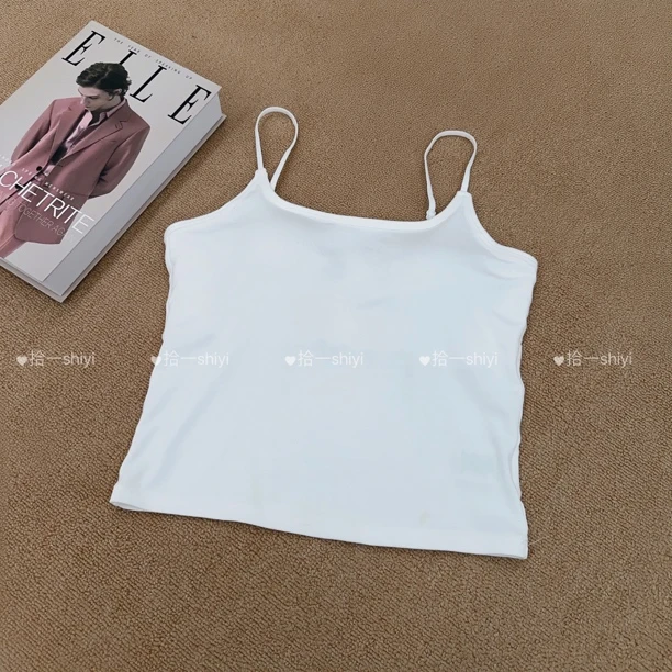 拾一 一体式吊带背心打底外穿