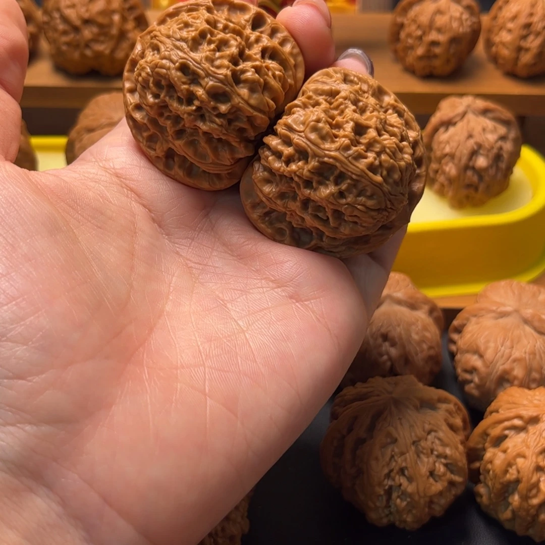 文玩核桃吊坠南疆43修