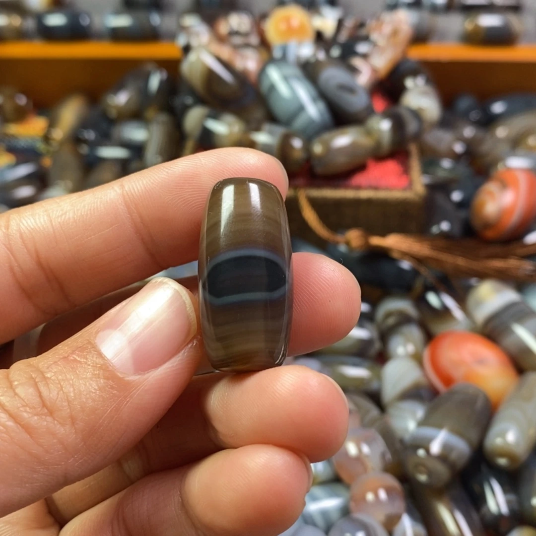 鈊***燚玛瑙/玉髓合金自己搭配