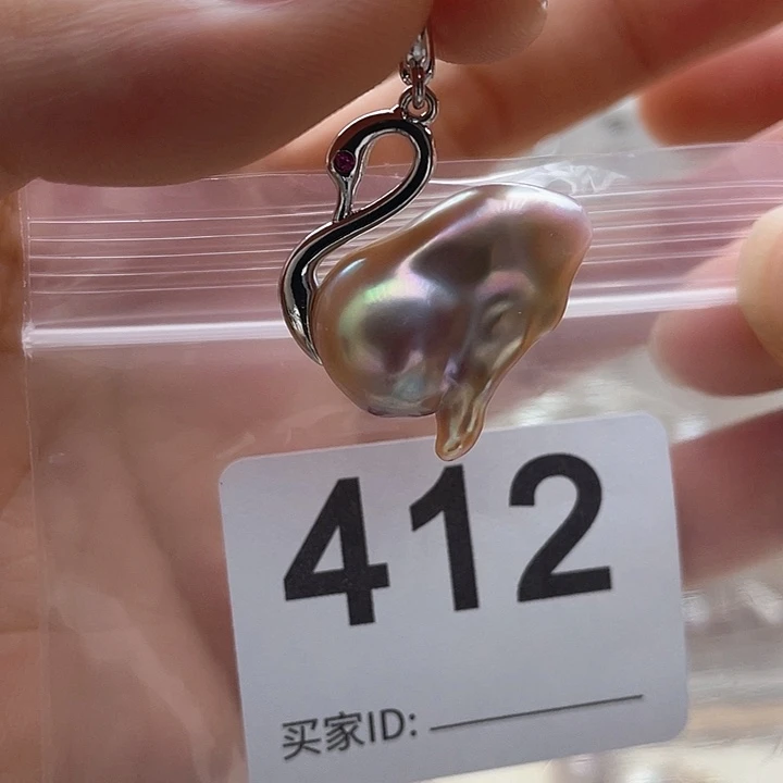 未镶嵌天然珍珠。  漏 漏 漏淡水珍珠