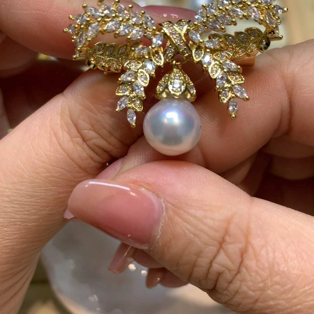 海水珍珠胸饰未镶嵌