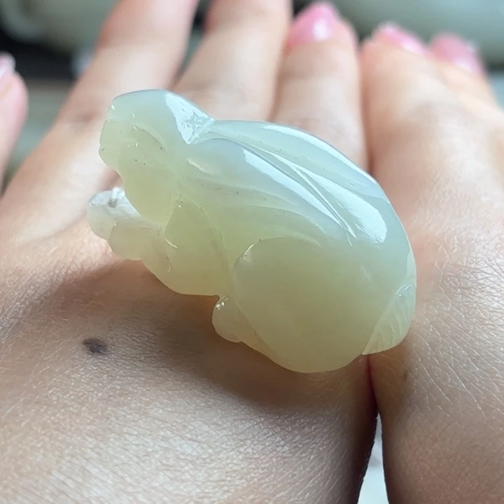 和田玉挂件未镶嵌风***归