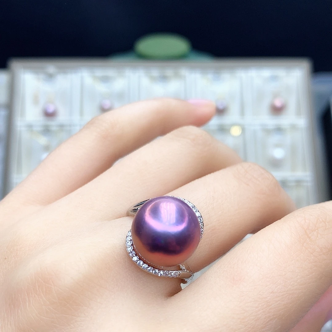 淡水珍珠合金颈饰