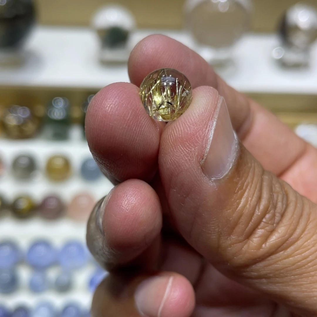 游***！水晶珠宝半成品未镶嵌