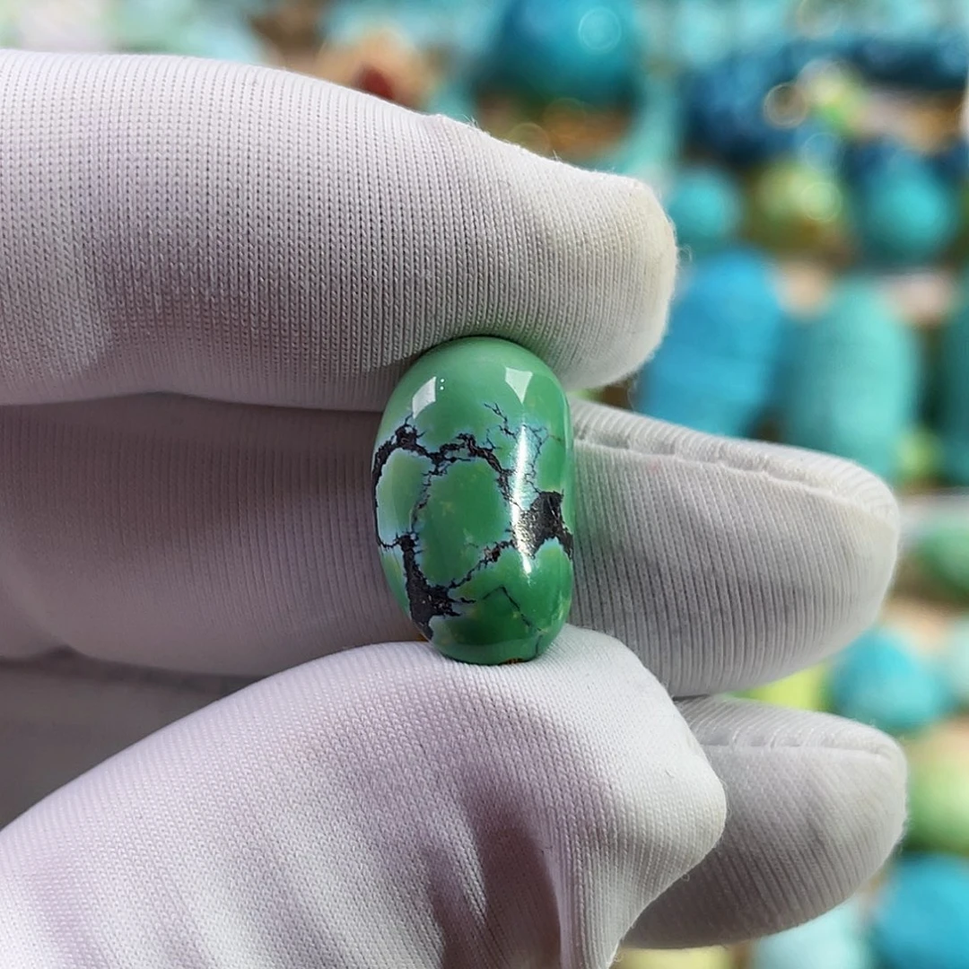 绿松石未镶嵌珠宝奇石10mm