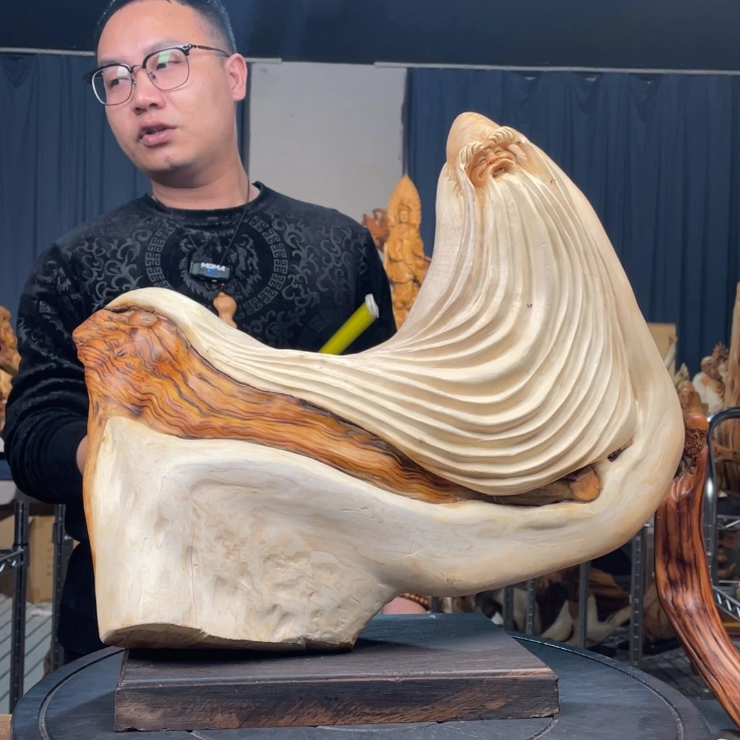 柏木（崖柏）随型摆件