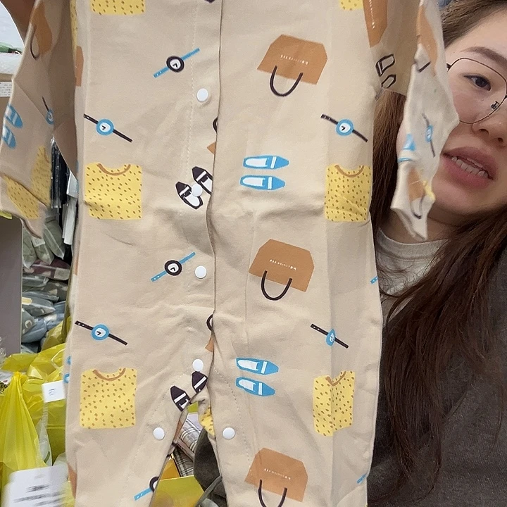 73码连体衣不退换