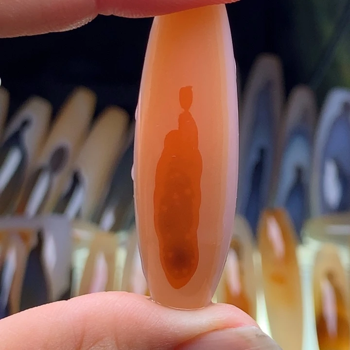 玛瑙/玉髓颈饰未镶嵌17