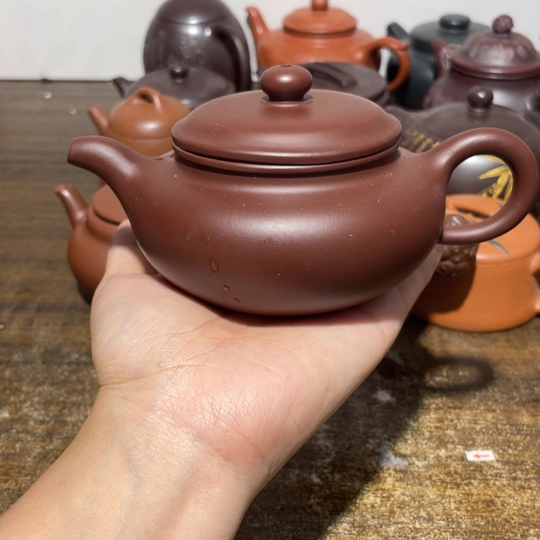 茶壶紫砂宜兴紫砂30.200