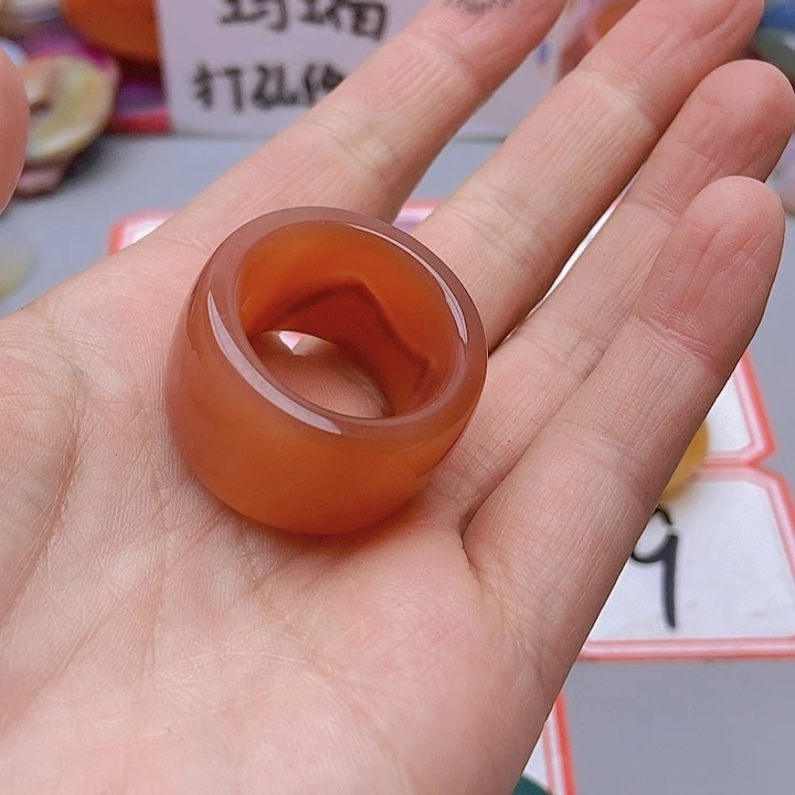 【闪购商品】玛瑙/玉髓珠宝半成品未镶嵌敬*