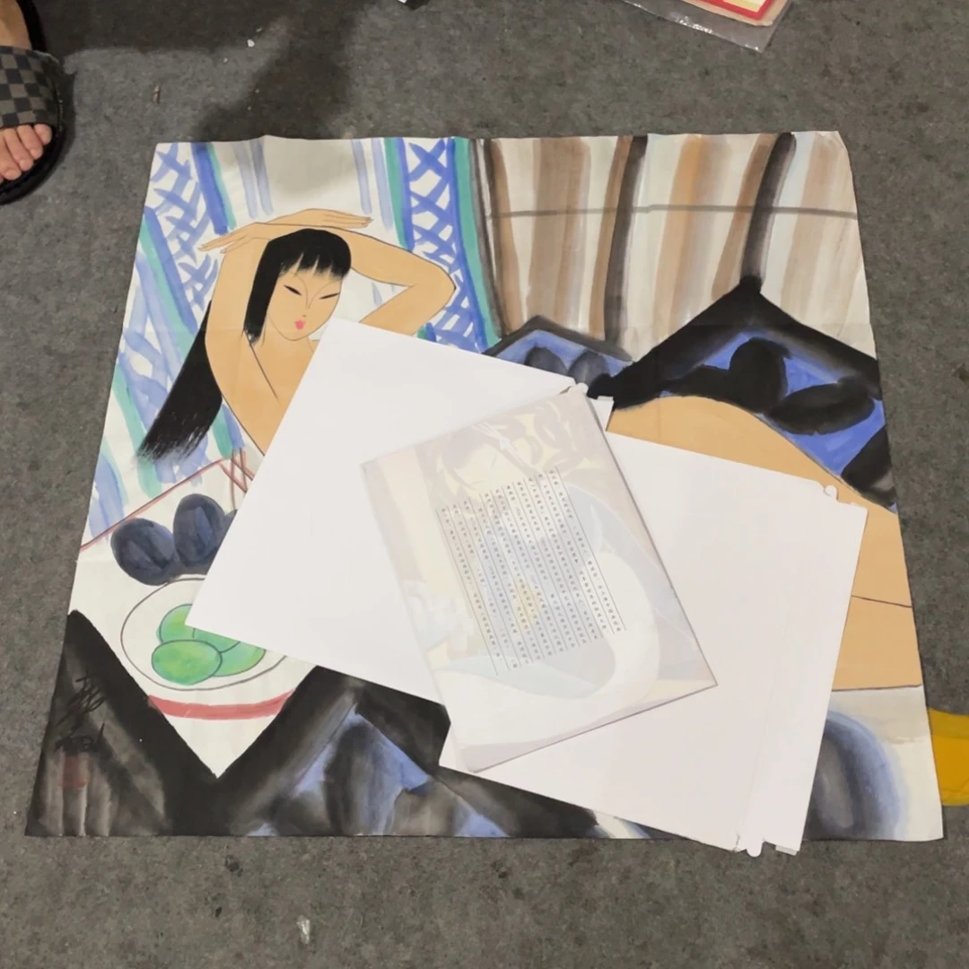 年画画作品欣赏作品欣赏