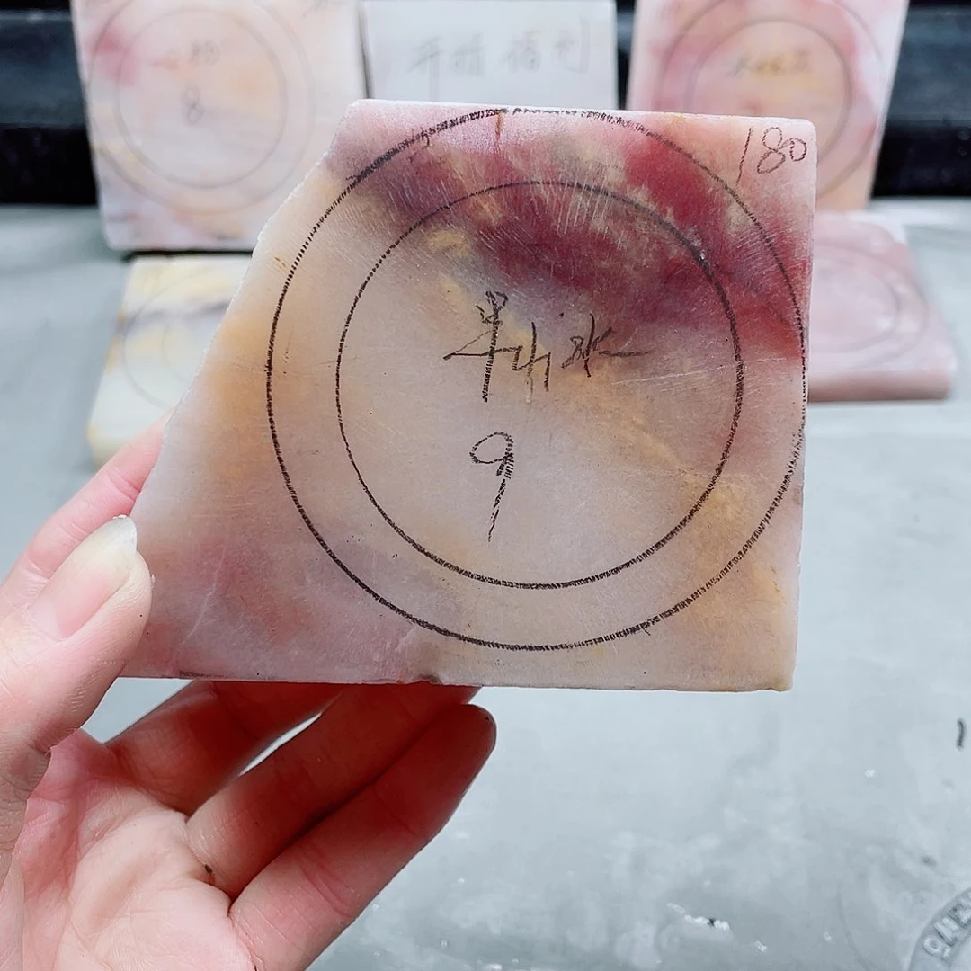 石英质玉手镯未镶嵌定制