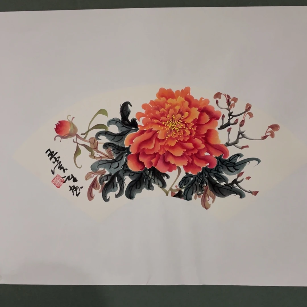 国画原创设计作品