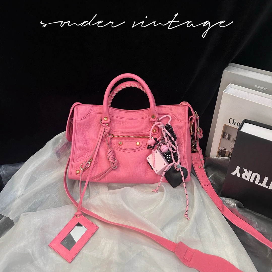 95新 Balenciaga/巴黎世家 巴黎世家 斜挎包单肩包