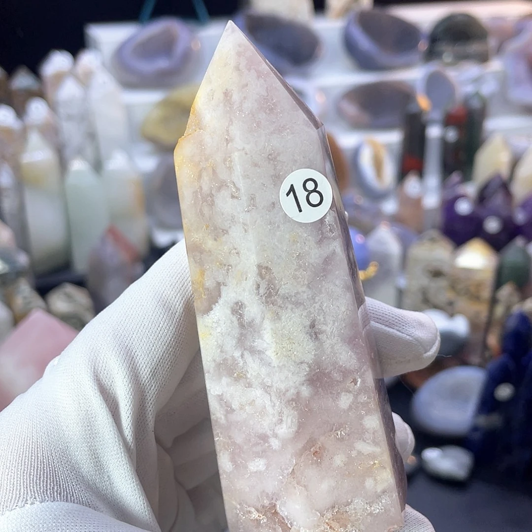 水晶紫粉晶未镶嵌