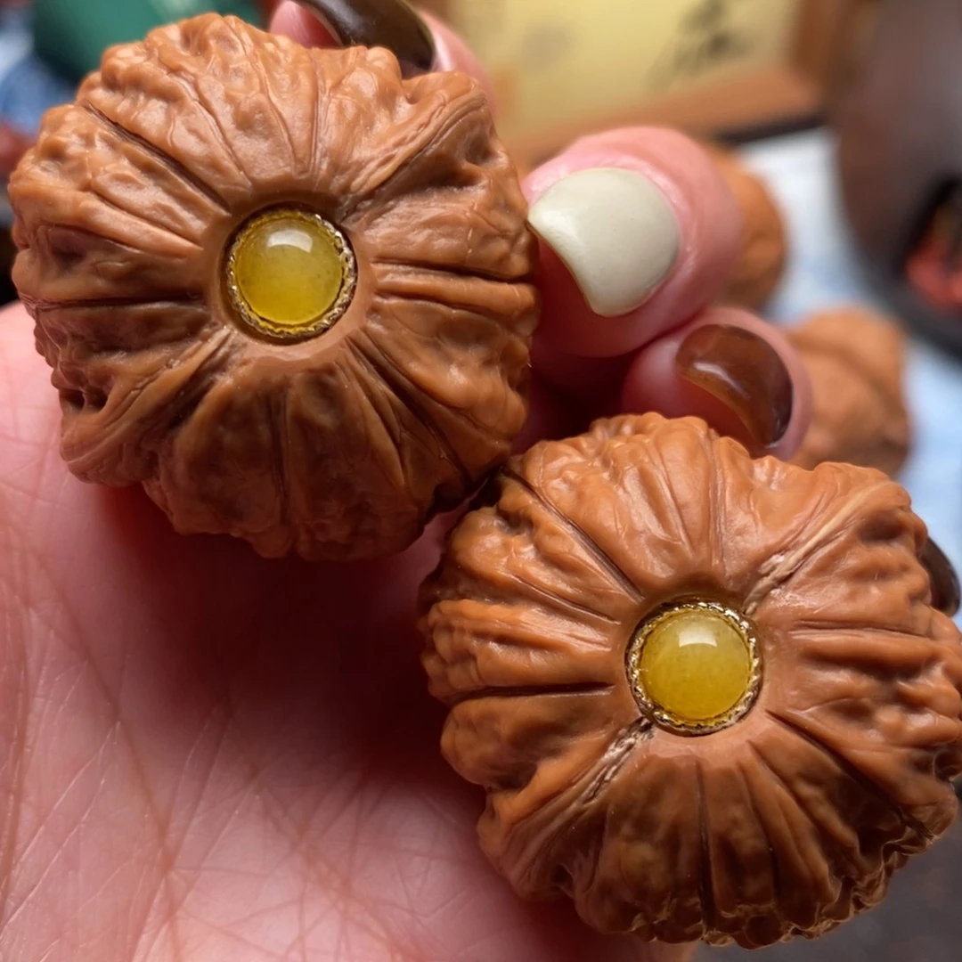 把件文玩核桃36尺寸铁锤妹妹