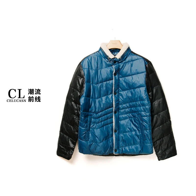 Y4VBY1993#秋冬新款男士棉衣商务休闲保暖棉服夹克衫外套