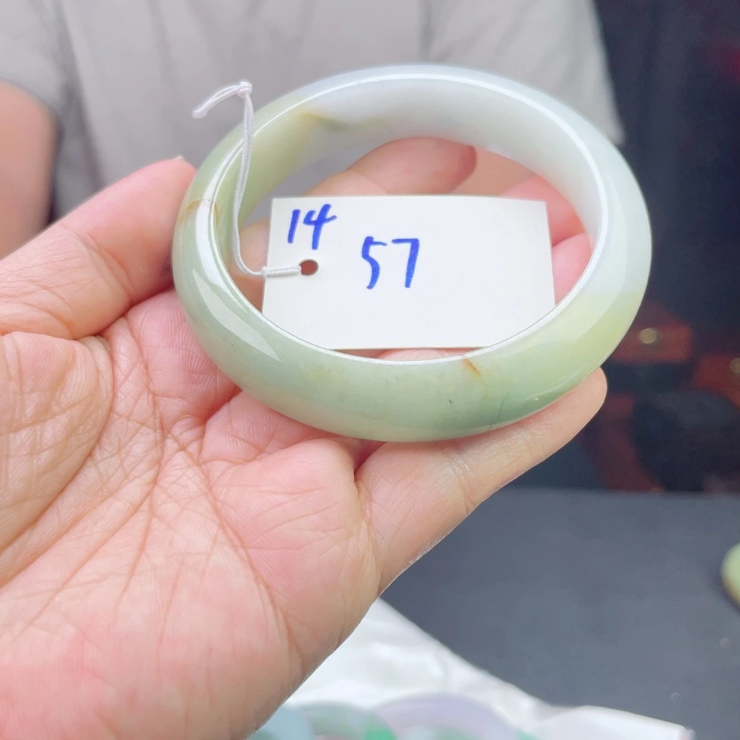 未镶嵌手镯翡翠14