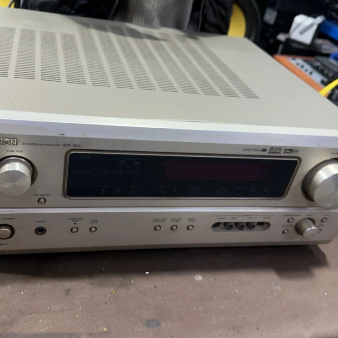 8新 Denon/天龙 1803 功放机