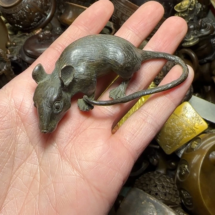 铜器把玩摆件链接