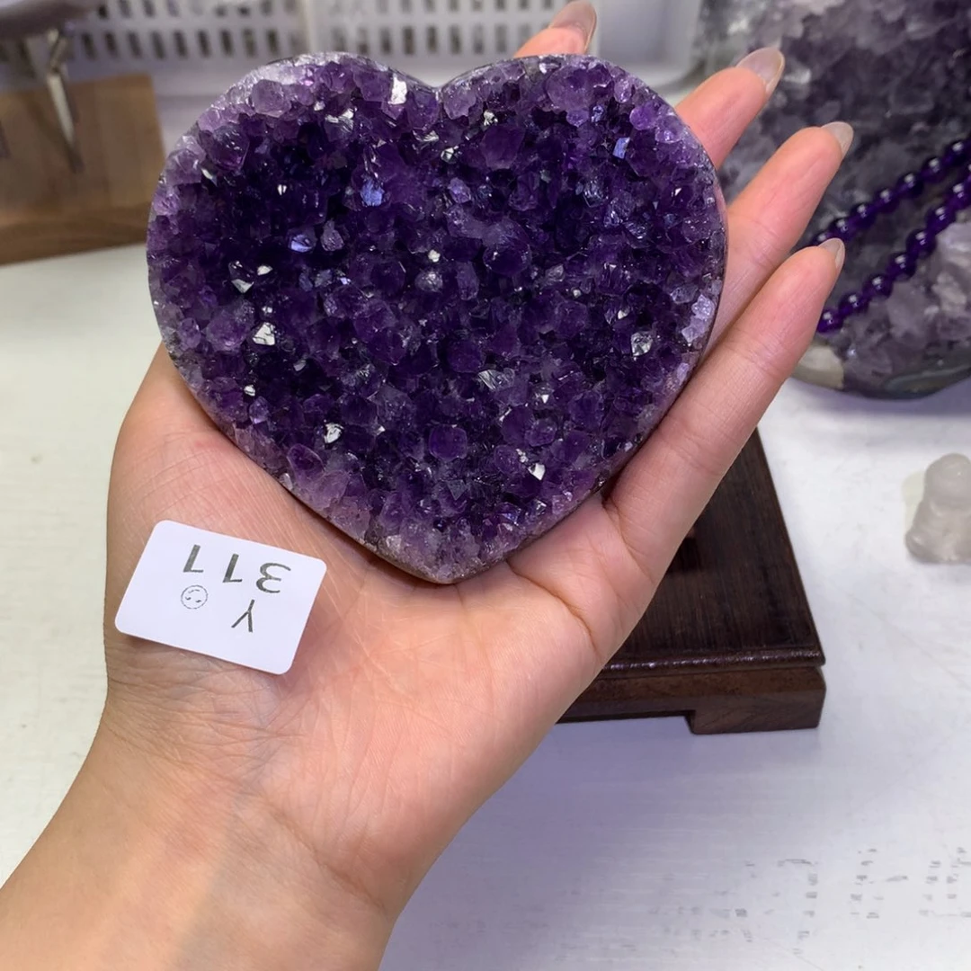 水晶摆件未镶嵌水晶