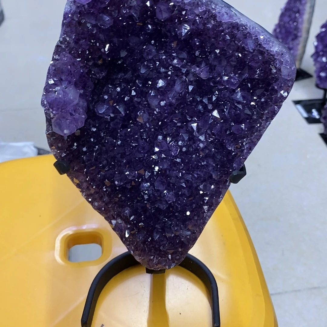 花****大型摆件（非配饰）未镶嵌紫晶小葛