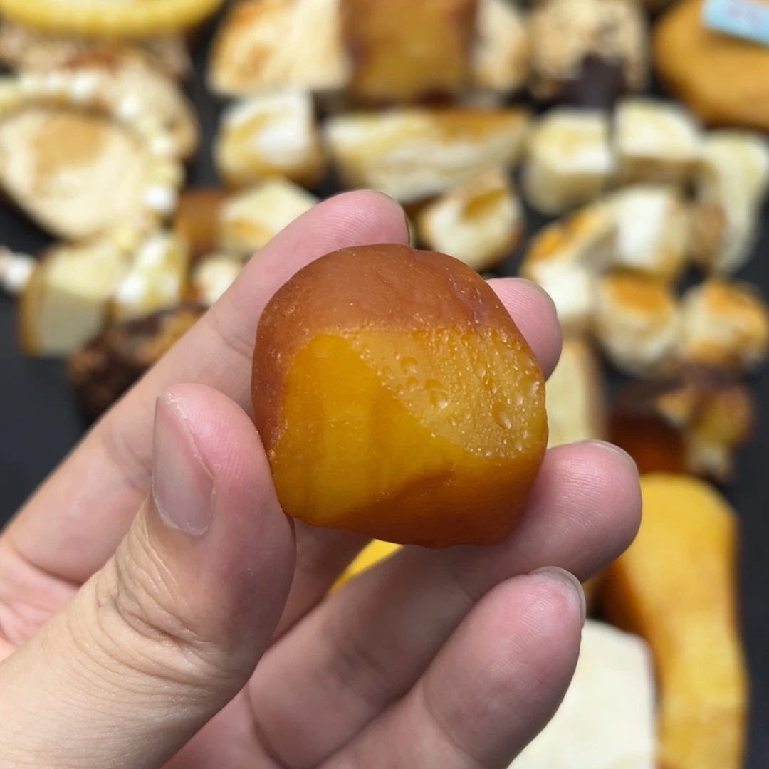 定制蜜蜡未镶嵌蜜蜡
