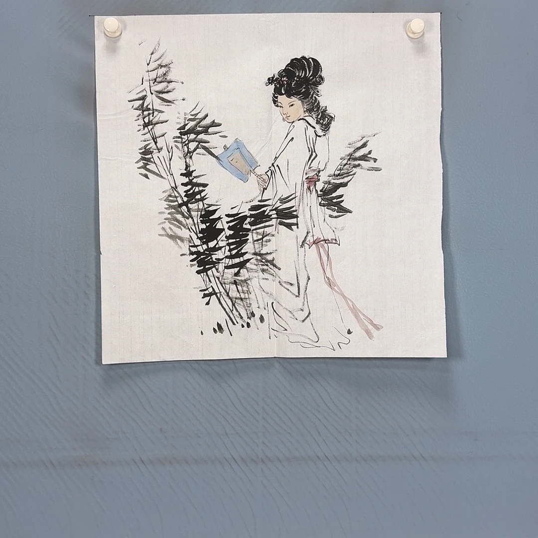 国画322 牡丹一如你初